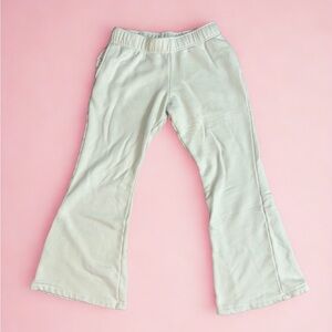 Wild Fable | Light Green Flare Sweatpants with Pockets | Size S